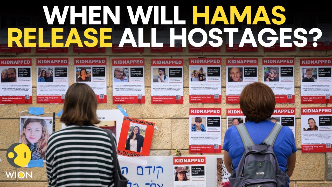 Israel-Hamas war LIVE: Ceasefire enters final 24 hours as Netanyahu under pressure to extend deal
