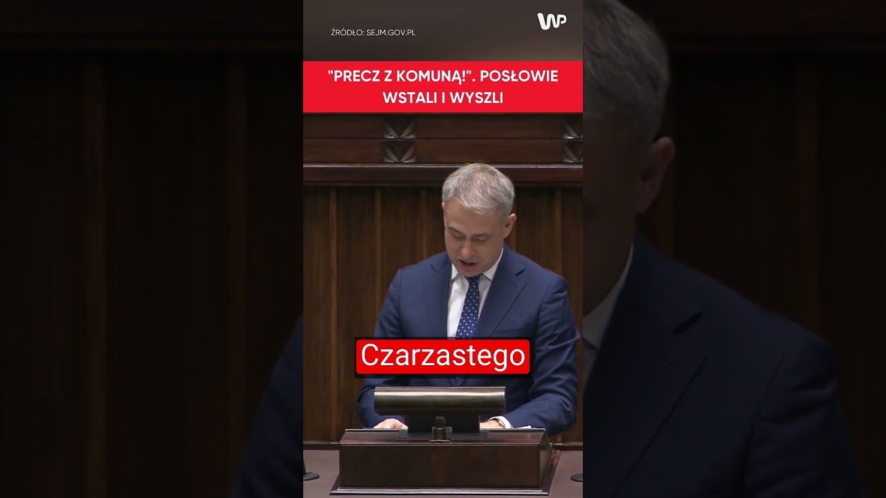 Posłowie PiS nie wytrzymali. Zaczęli wychodzić z sali. Wrzawa o zmianę na fotelu marszałka Sejmu