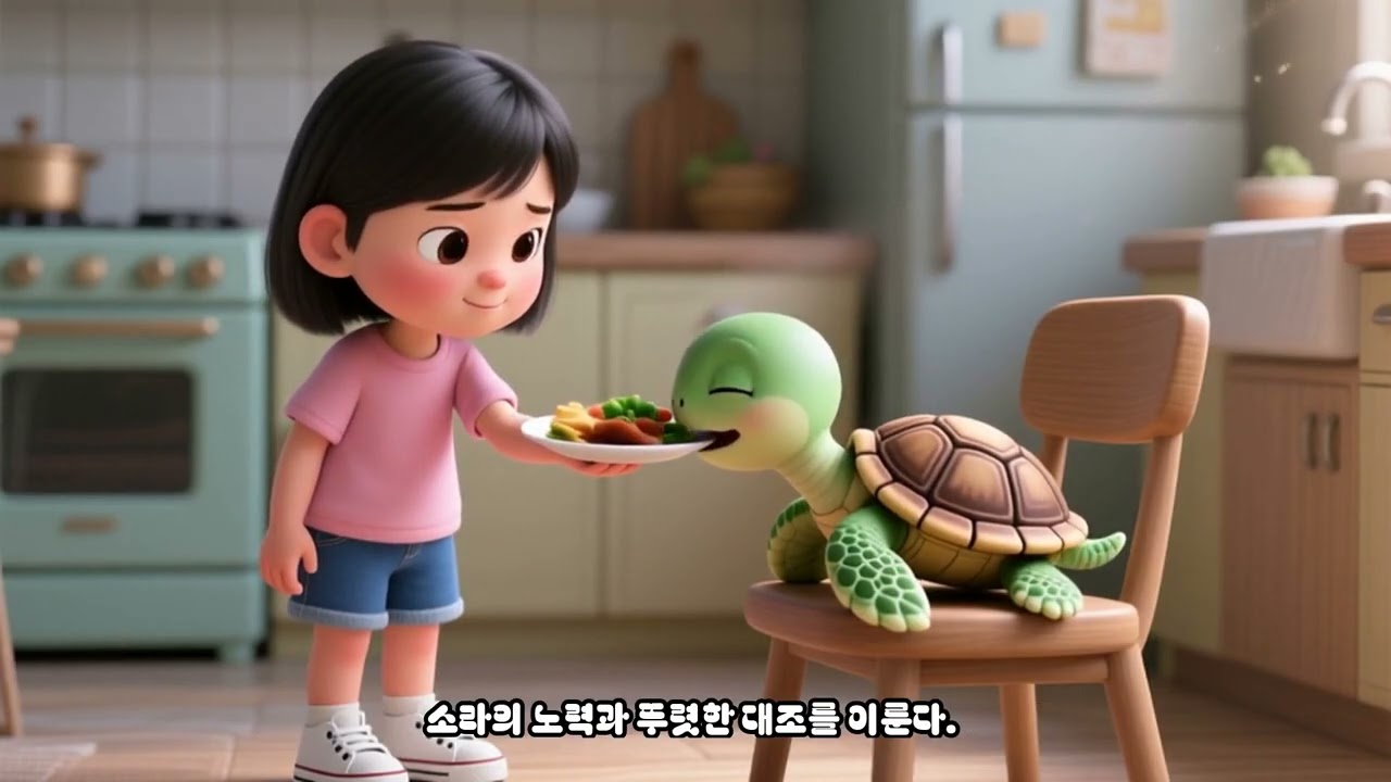 거북이 꼬물이의 바다 이야기