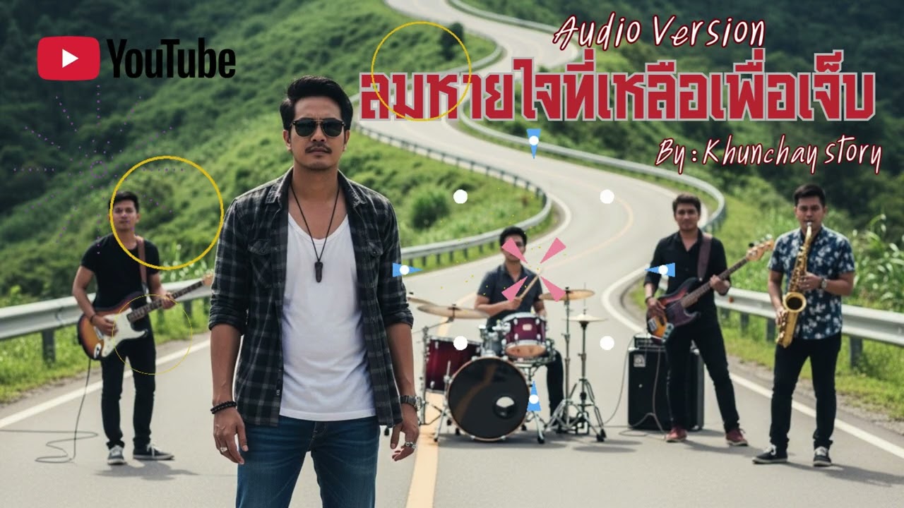 ลมหายใจที่เหลือเพื่อเจ็บ - KHUNCHAY STORY  [Official Audio]  #เพลงไทย #ThaiPop #เพลงใหม่ #เพลงฮิต
