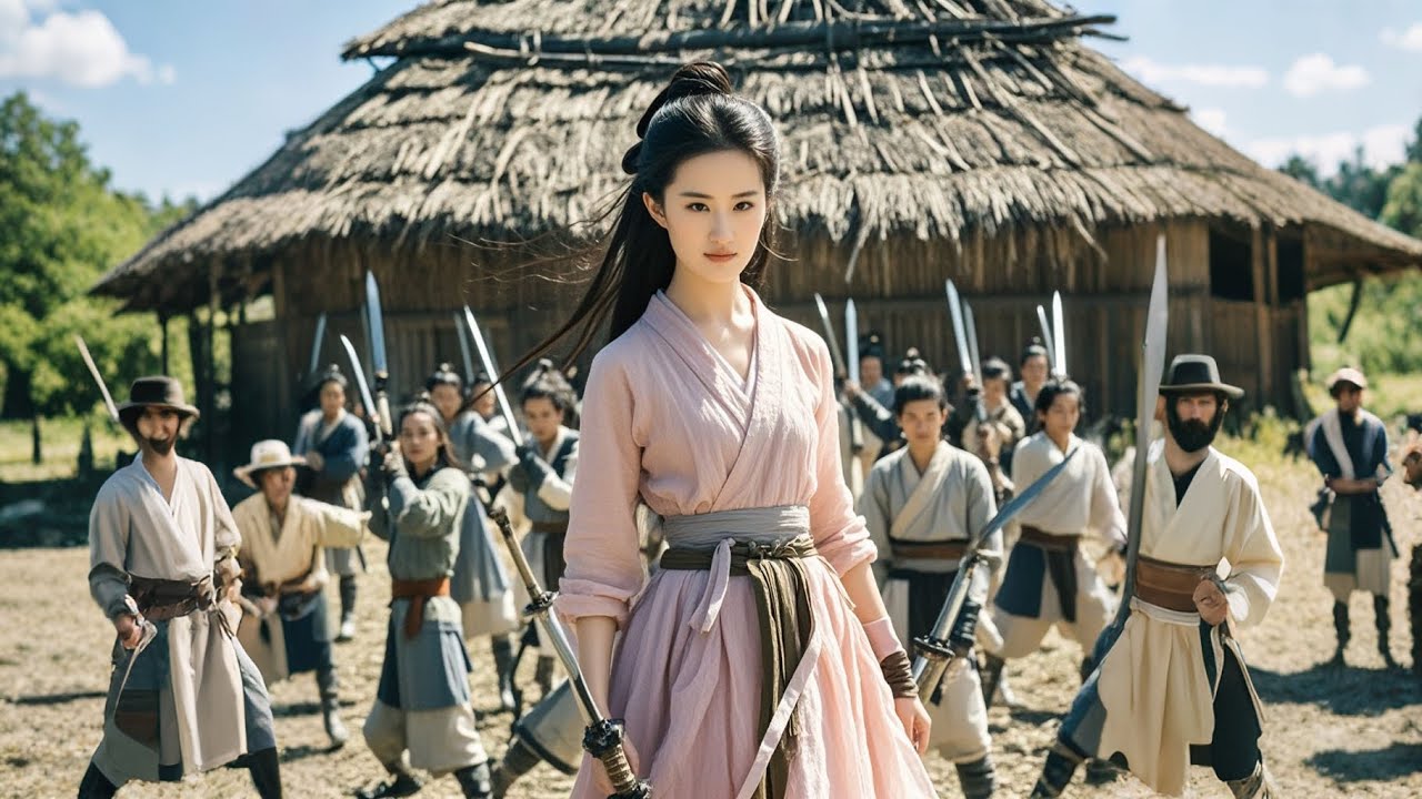 功夫電影！武功高手欺負弱小女孩，殊不知女孩的武功比所有人高！ 💥 中国电视剧 | KungFu