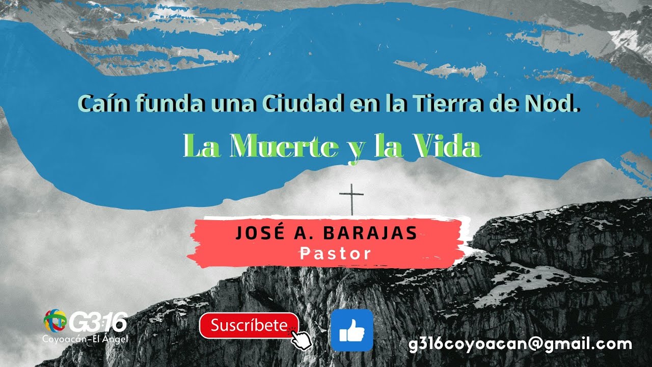 Caín funda una Ciudad en la Tierra de Nod.