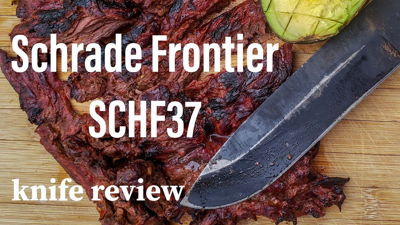 Schrade Frontier - SCHF37 Knife Review