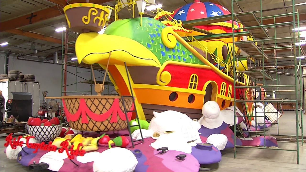 CARROS ALEGÓRICOS ROSE PARADE 2019