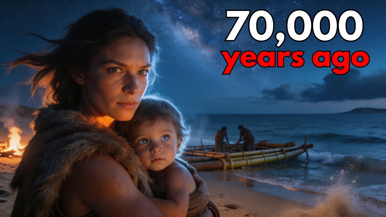 Life 70,000 Years Ago: The Impossible Voyage That Changed Humanity Forever