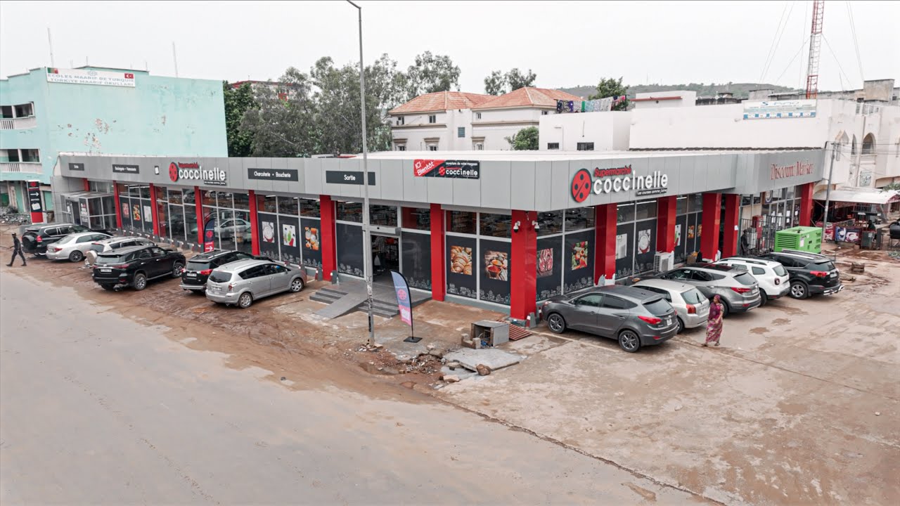 Magasin Coccinelle à Bamako