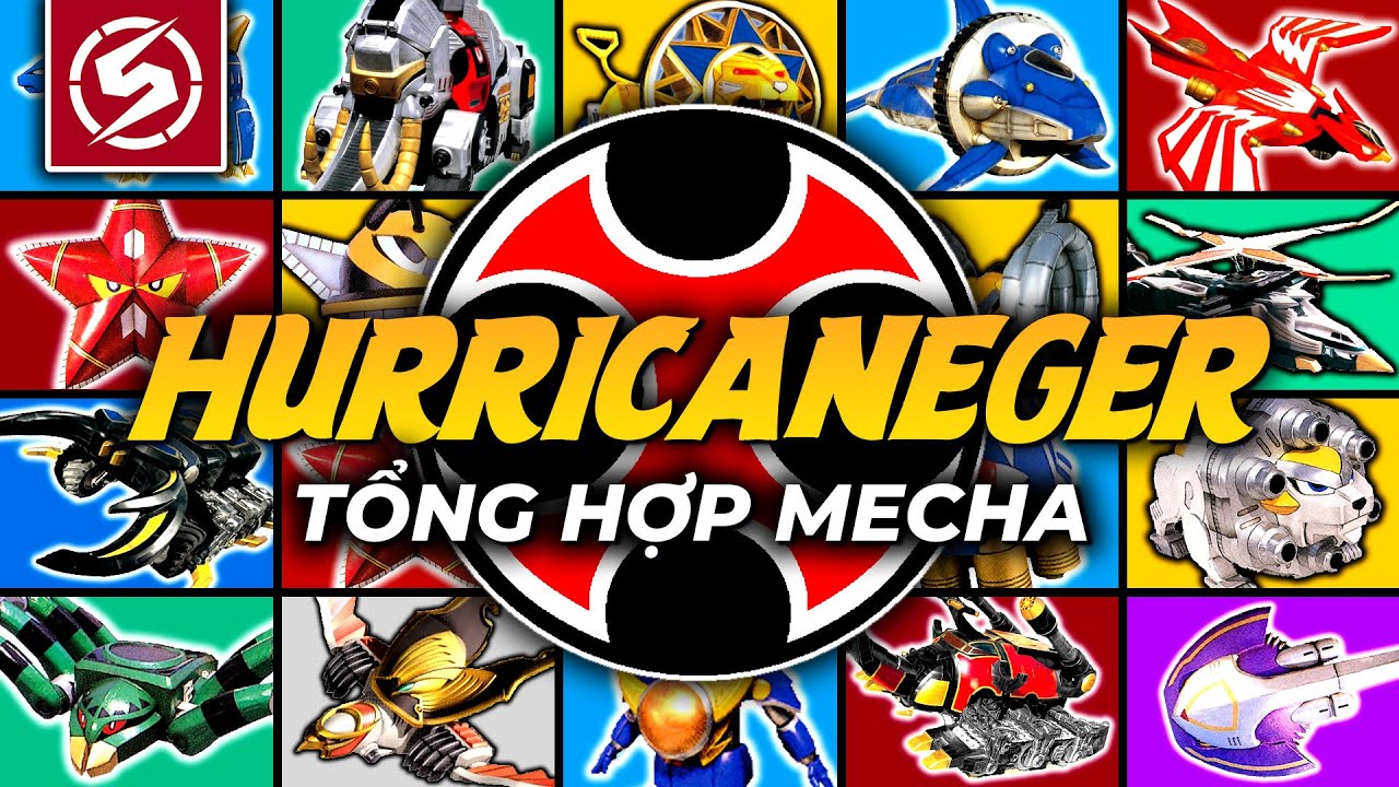 TỔNG HỢP CƠ KHÍ HURRICANEGER