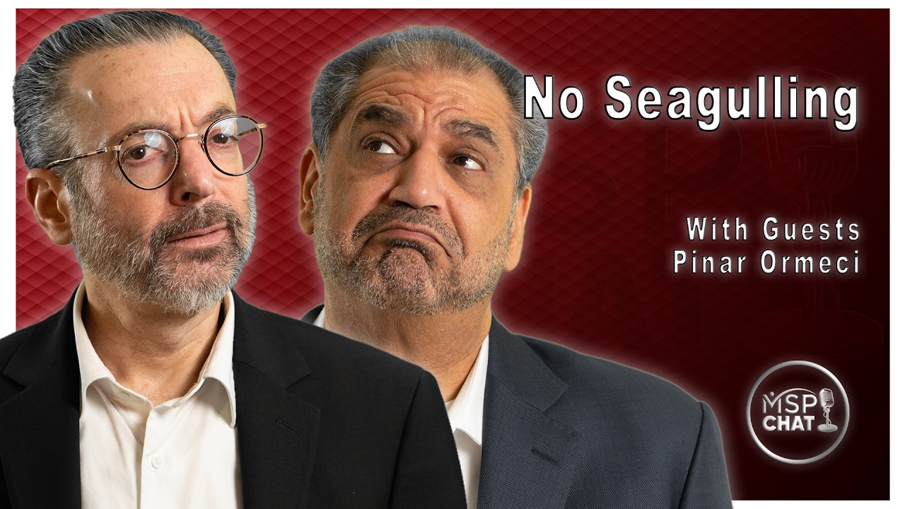 Episode 112: No Seagulling