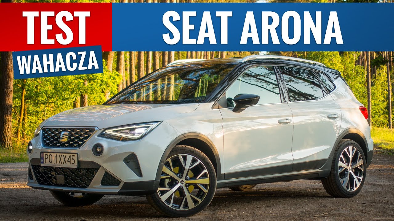 Seat Arona 2023 - TEST PL (1.0 TSI 110 KM DSG) Warto zapolować na Xperience?