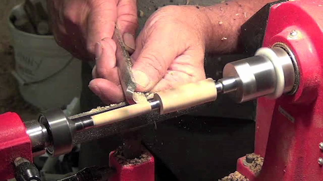 The Off Center Chuck System at Penn State Industries