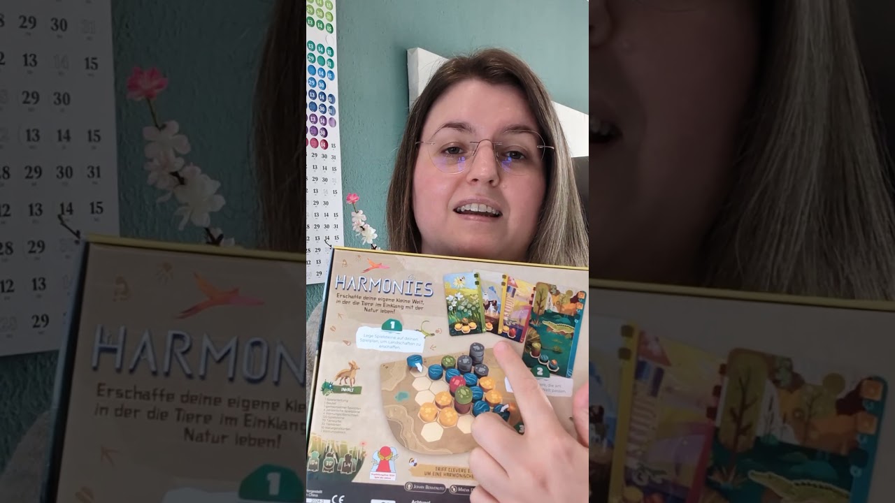 Cascadia gegen Harmonies - Welches Brettspiel gewinnt? 