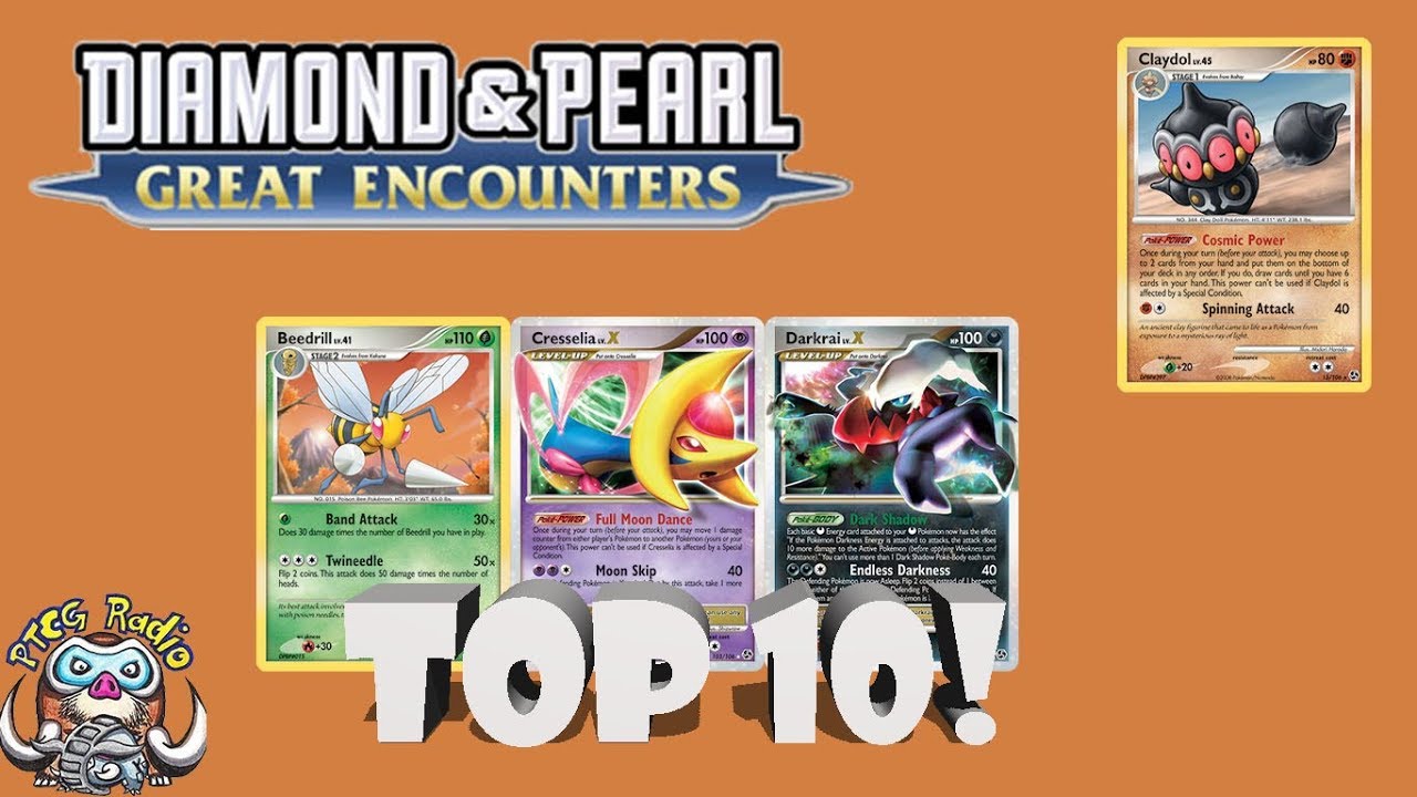 Pok&eacute;mon TCG History: Great Encounters (Diamond and Pearl!)
