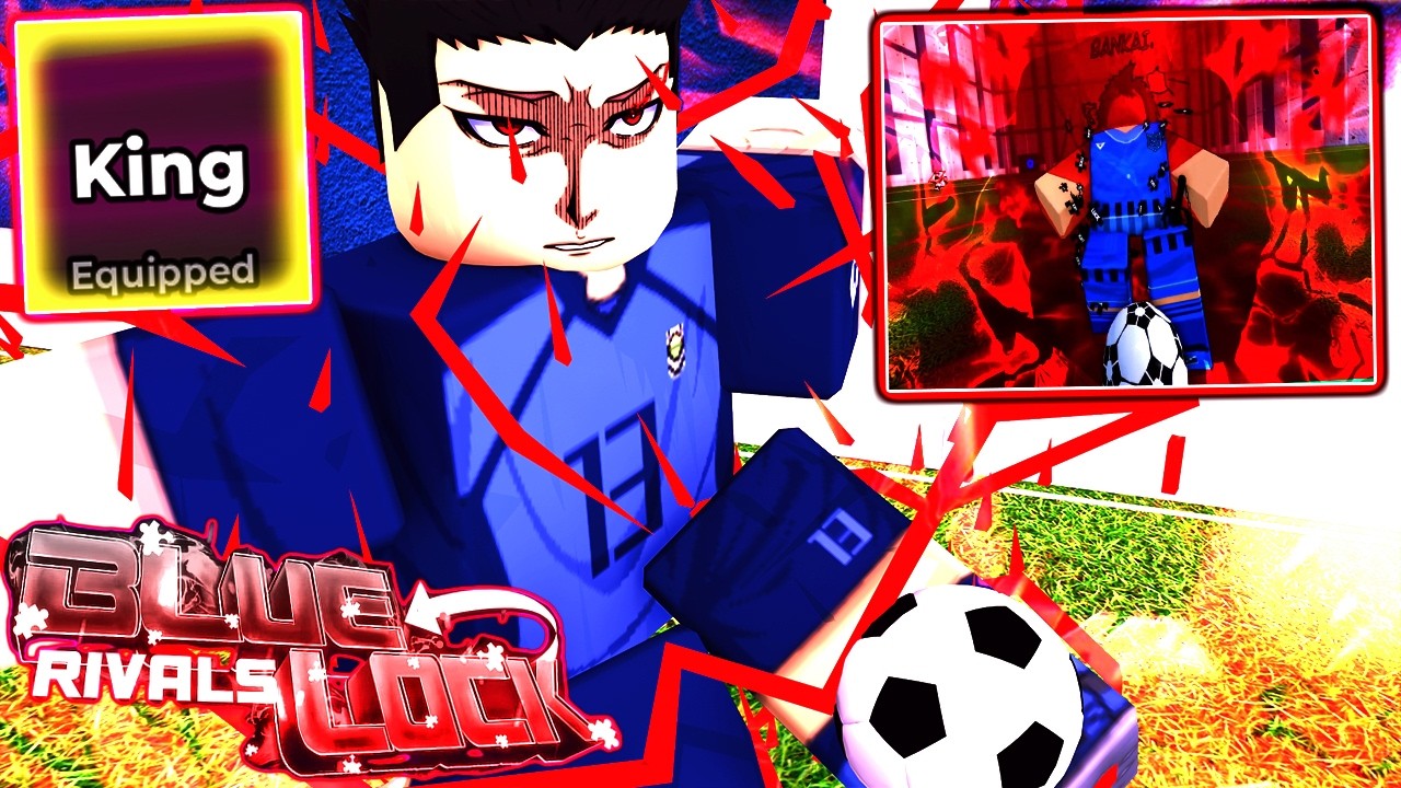 NOSTÁLGICO! DESCOBRI A VERSÃO SECRETA ANTIGA do BLUE LOCK RIVALS (LEGACY)! #DARKRUAN100K
