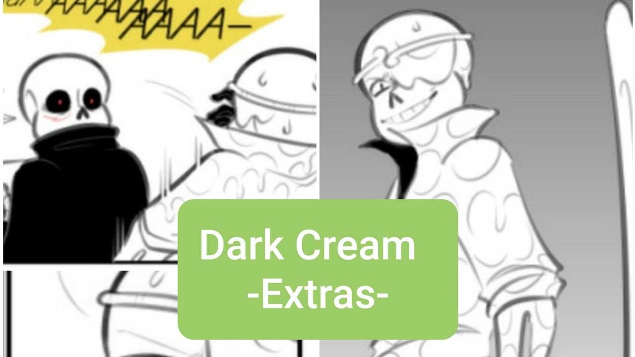 Dark Cream -Extras- (Shattered dream x cross ) #Shatteredcream