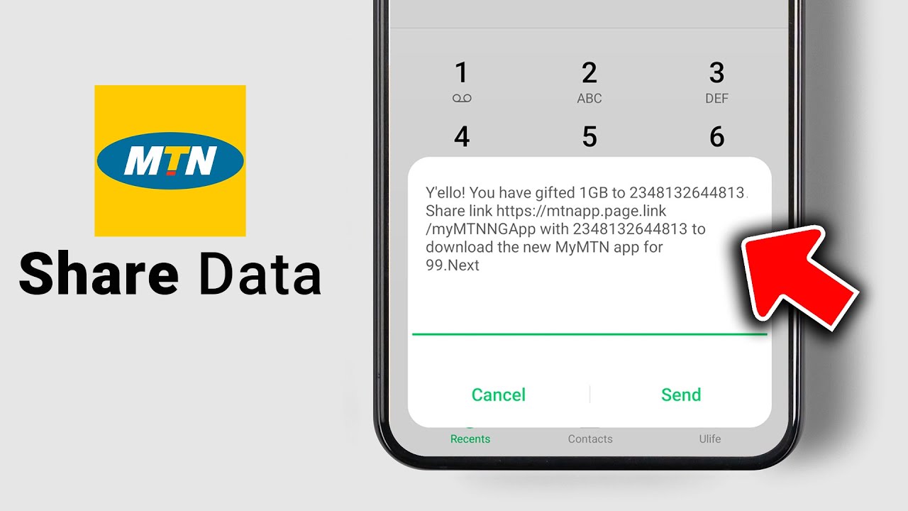 Пошаговое руководство: как поделиться данными MTN с другим пользователем MTN! 🌐