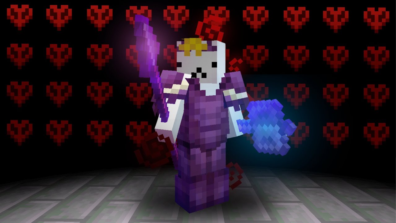 I Collected Minecraft's God Items