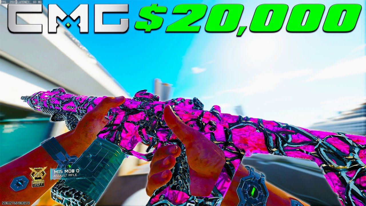 20 000 долларов заработано на CMG?!? (Black Ops 7 SND Challenge)