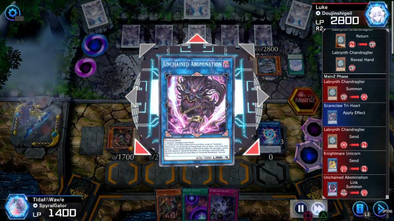 48 Turns: Scareclaw + G Golem .vs. Labrynth | Master Duel