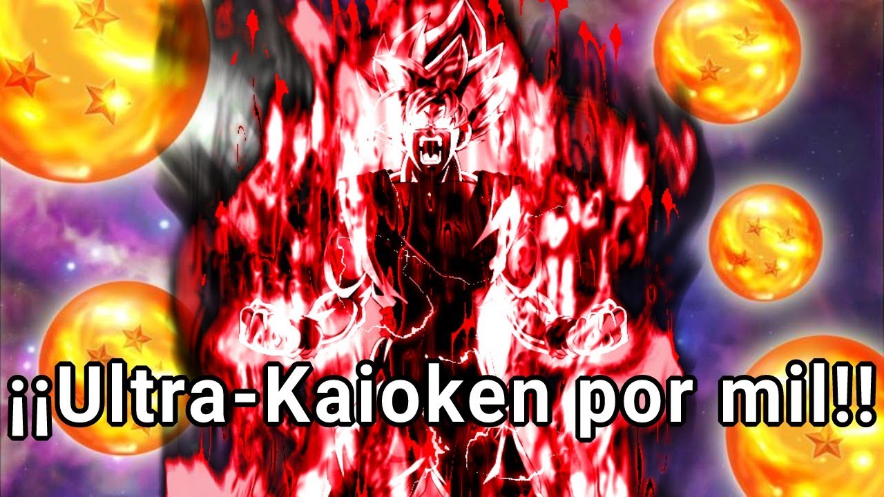 Qhps Goku solo podía usar el kaioken.