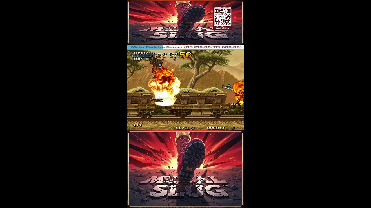 Metal Slug 3 Legend Unlimited Fire 7.5 By: AKS. SAKURA 26/01/26