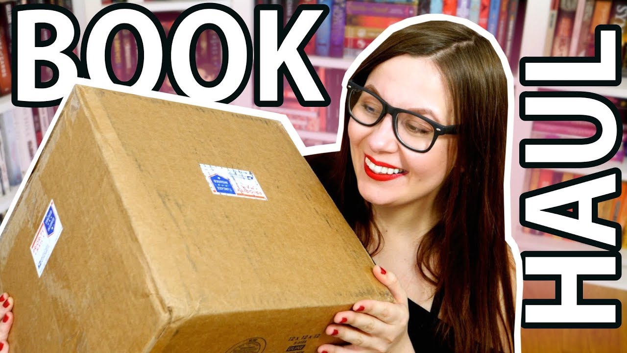 Karton pełen pięknych książek! | UNBOXING paczki z USA