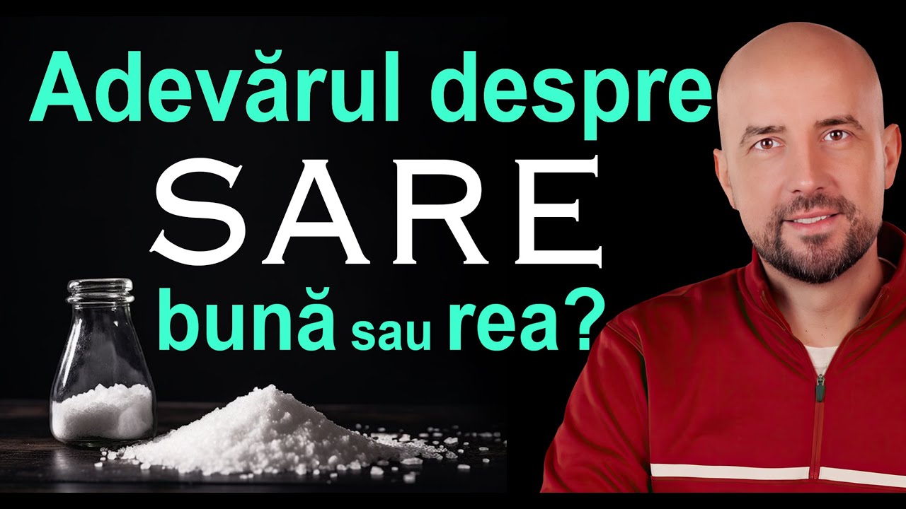 Adevărul Despre Sare: Cum influentează sănătatea și care e recomandată?