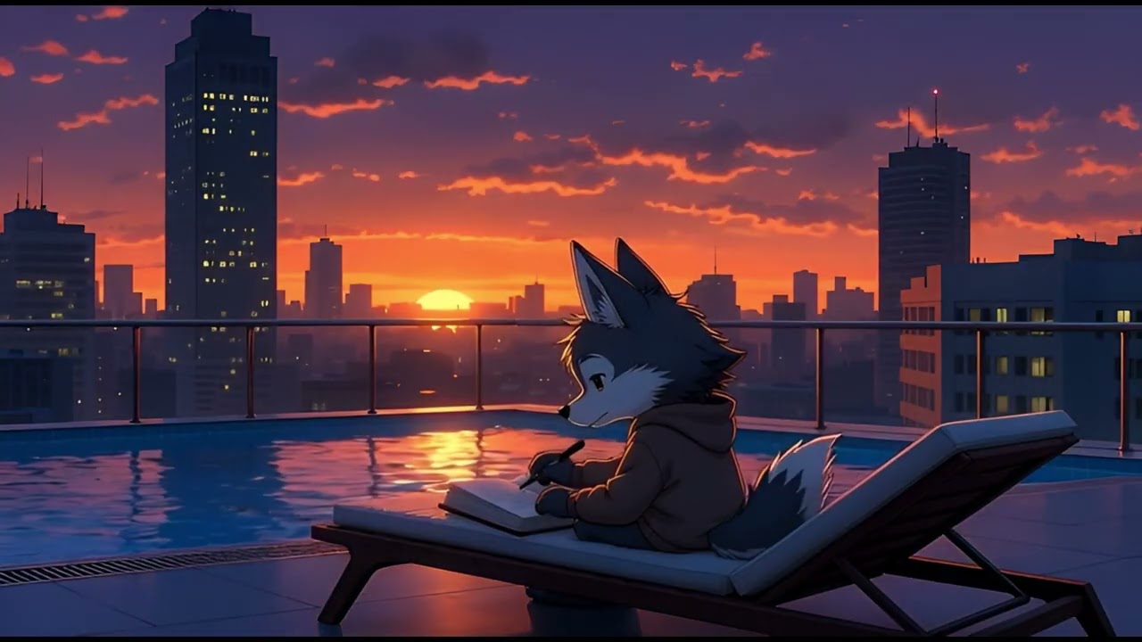 Rain Will Stop - Sunset in my mind (save me)