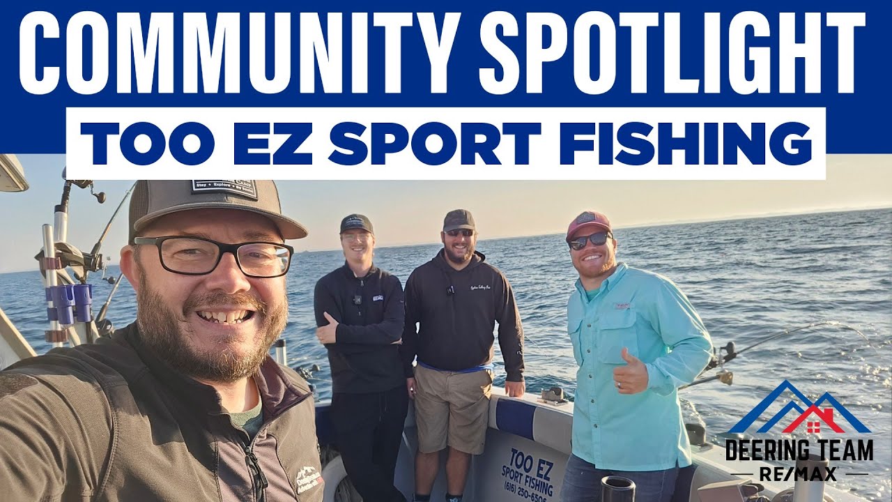 Lake Michigan Salmon Fishing with Too EZ Sport Fishing! | Community Spotlight | Deering Team