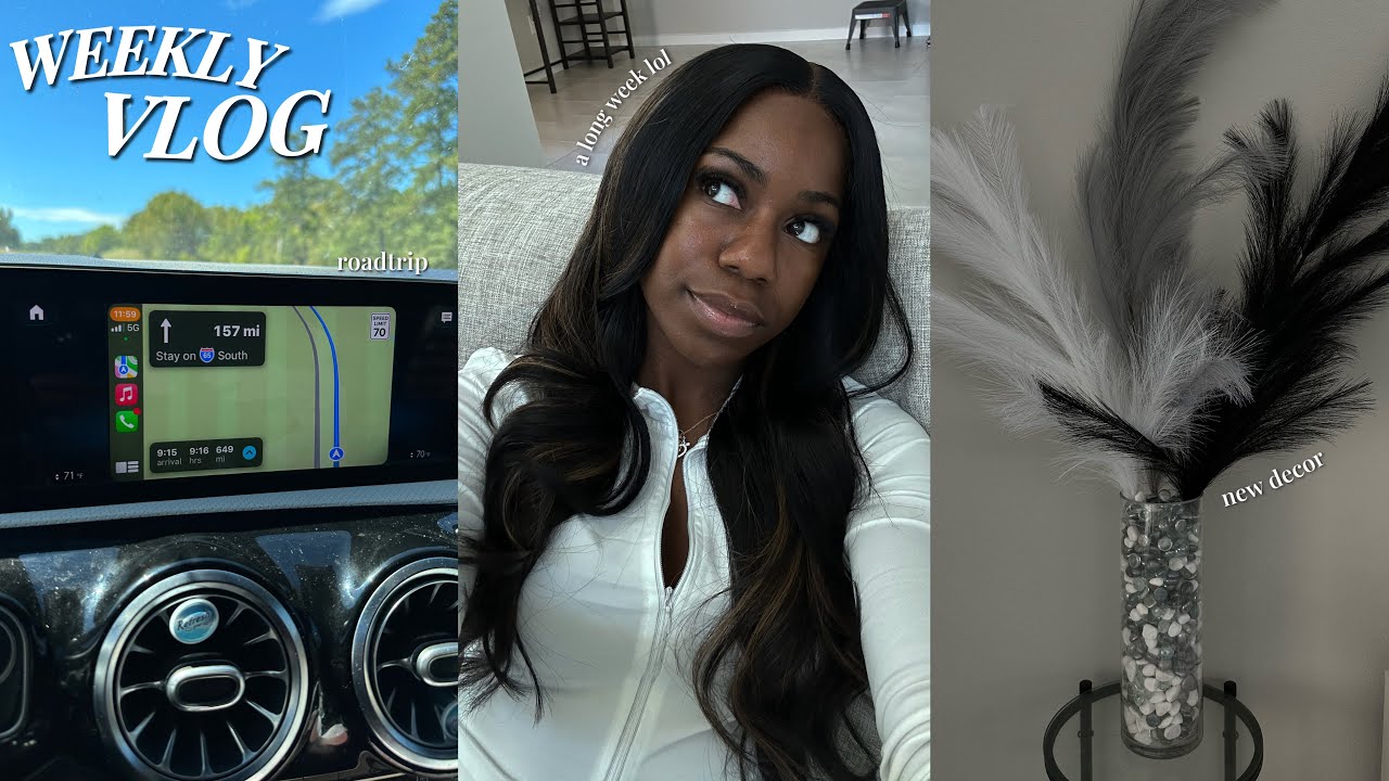 WEEKLY VLOG: Traveling Back Home + Amazon Decor Shopping + Tooth Pain + Cooking and More!!