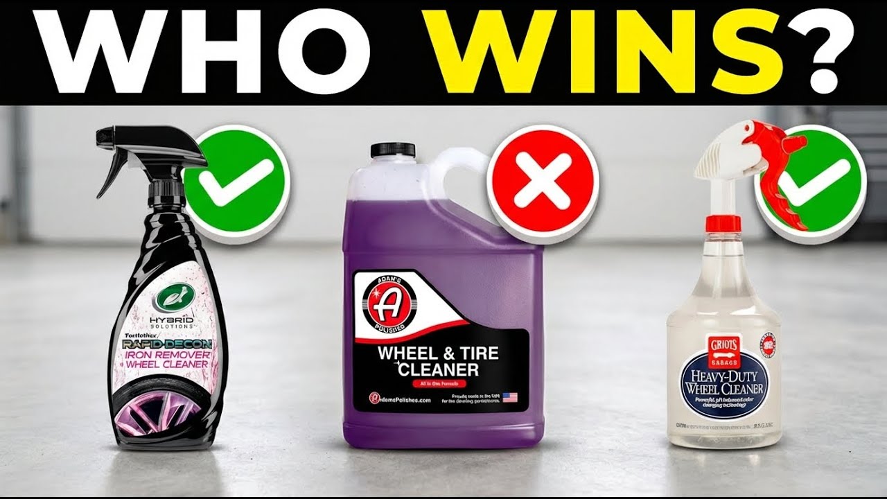 TOP 5 BEST BRAKE DUST CLEANERS FOR WHEELS 2026 | Affordable Wheel Cleaners on AMAZON