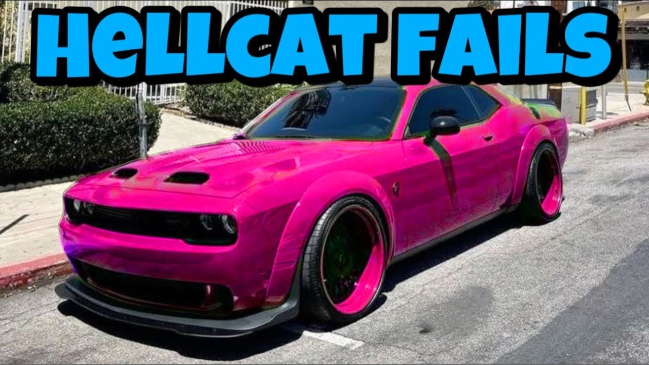Аварии и неудачи владельцев Dodge Hellcat *2025* (Hellcat, Scatpack, Demon, SRT) | Majestic Motors