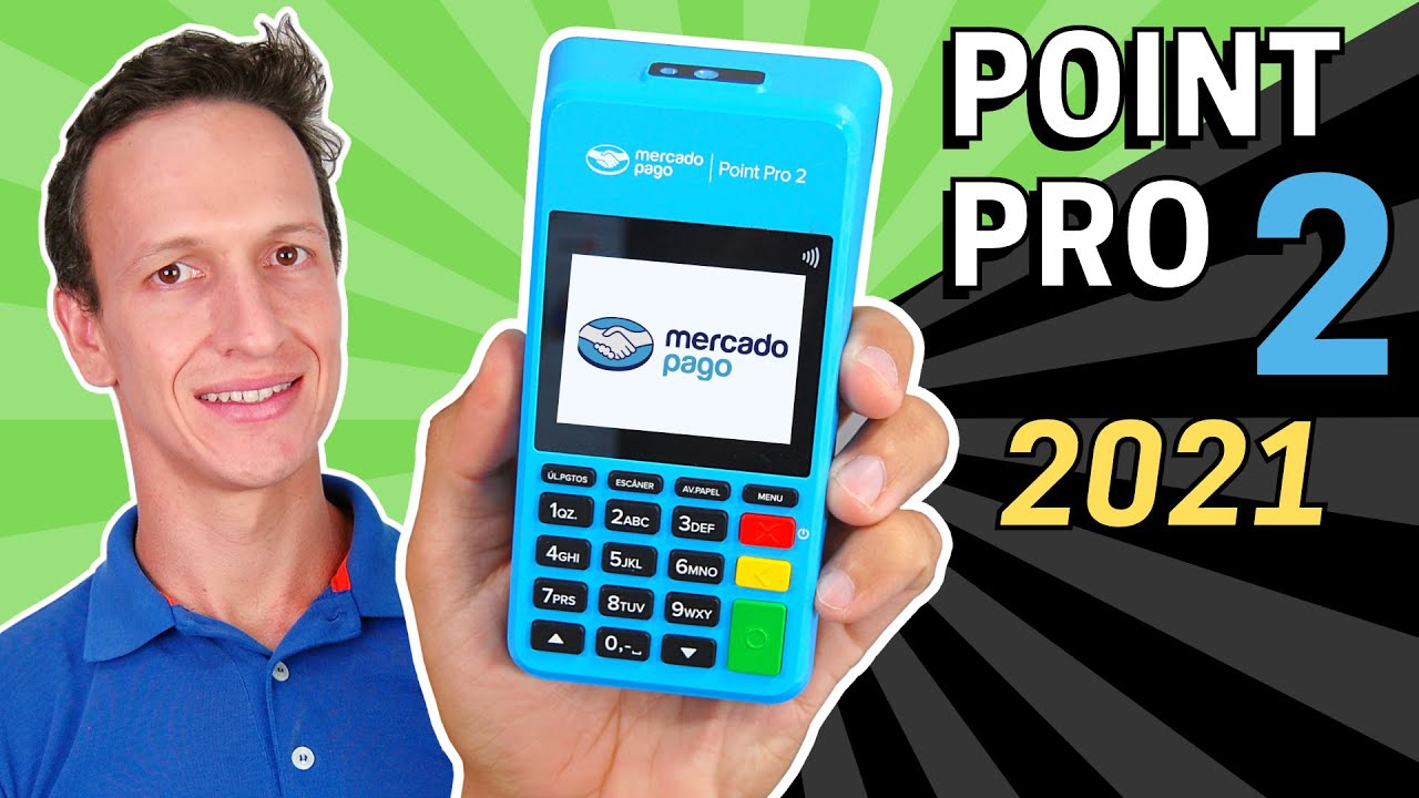 POINT PRO 2 - Lançamento 2021 MERCADO PAGO - TESTEI - É A Melhor Máquina de Cartão ?