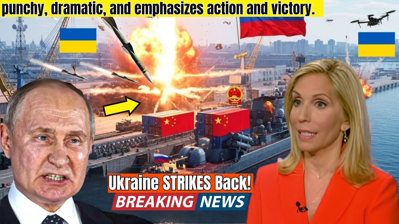 Ukraine Lets Russia Unload $500M Weapon Then DESTROYS Ship | Dana Bash Exclusive Analysis