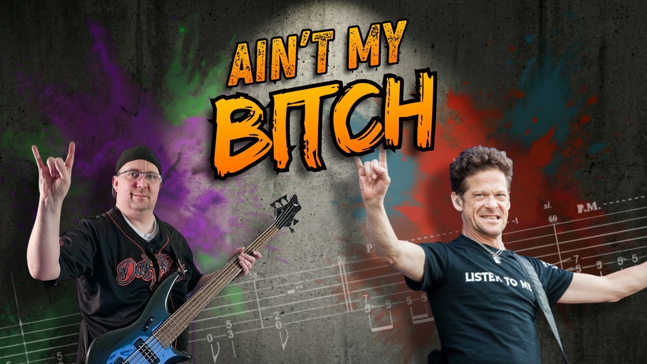Metallica "Ain't My Bitch" | Bass Guitar Lesson | Riffs + Tabs