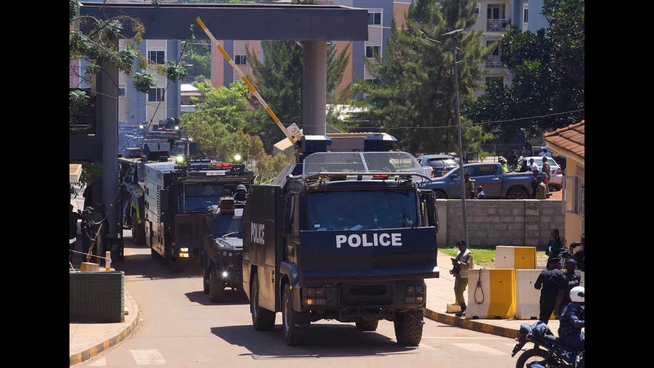 ACP KITUUMA RUSOKE ON ALLEGATIONS OF ARREST OF HON ROBERT KYAGULANYI
