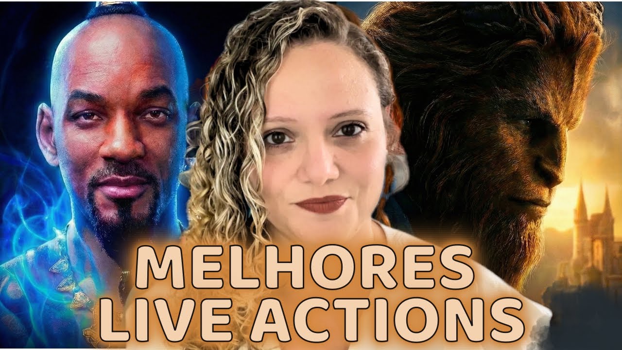 Ranqueando LIVE ACTIONS da Disney | Do Meu Jeito