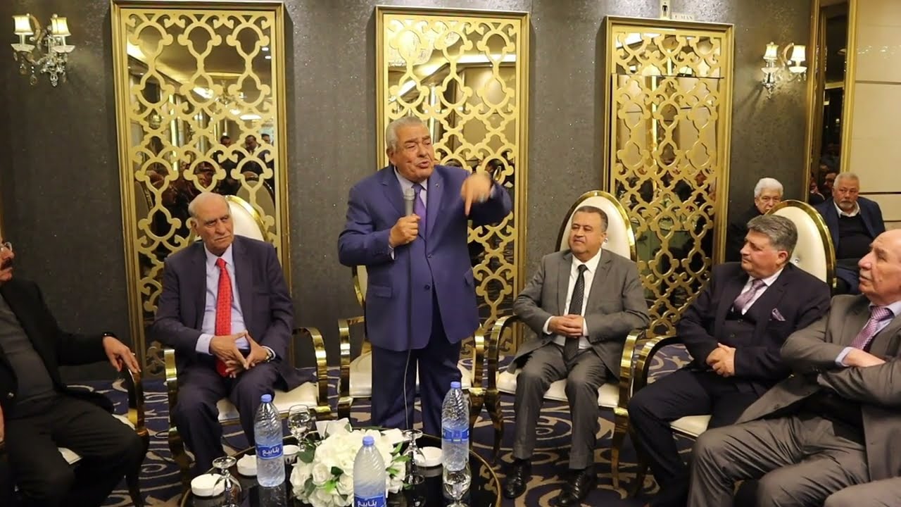 جاهة الرحاحلة إلى عشائر العزام-ودولة الدكتور عبدالرؤوف الروابدة يرد على طلب الجاهة الكريمة17-02-2024