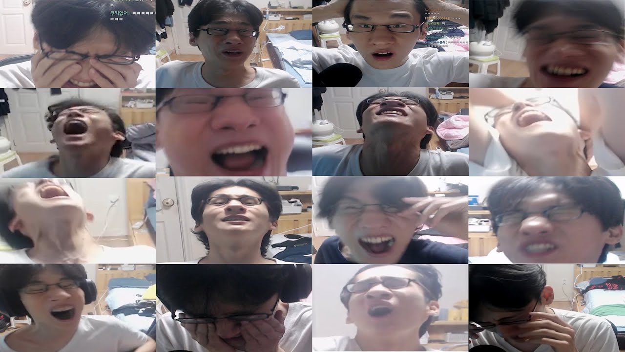 표정보고 승패 맞추기