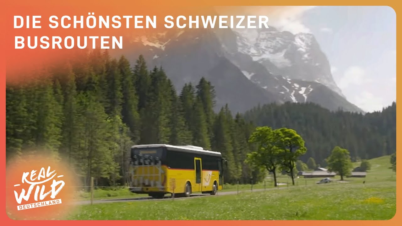 Schweizer Reise: Abenteuer mit dem Postauto