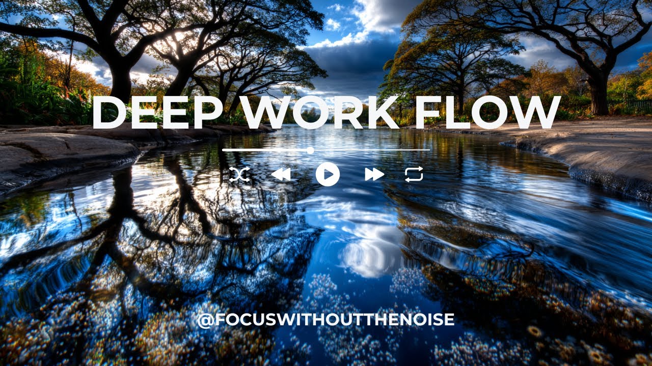 Deep Work Flow | Focus Music for Long Sessions