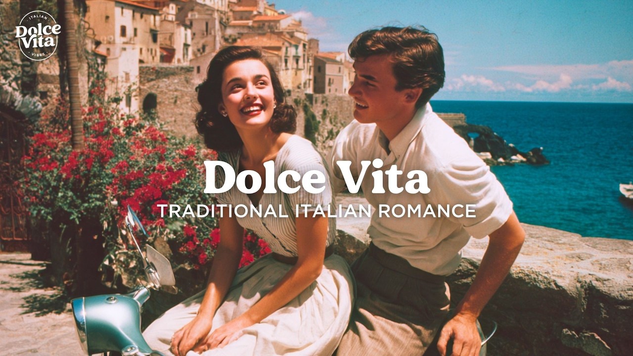 Dolce Vita ❤️ | Traditional Italian Music & Romantic Vintage Classics from Old Italy | 1950s Mix