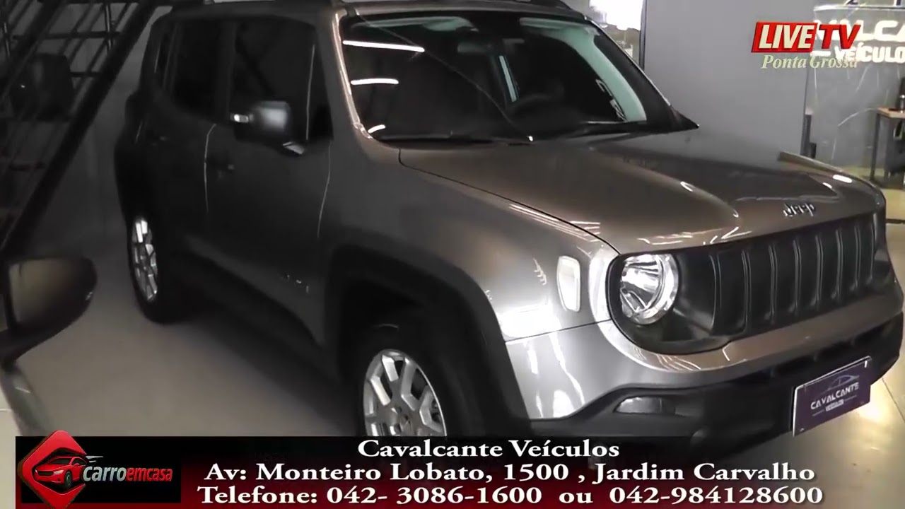 CAVALCANTE VEÍCULOS - carro em casa