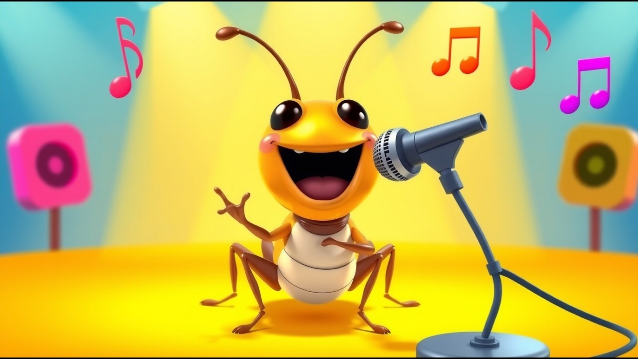 A Barata Fala Que Tem 🪳 | Música Infantil em Português