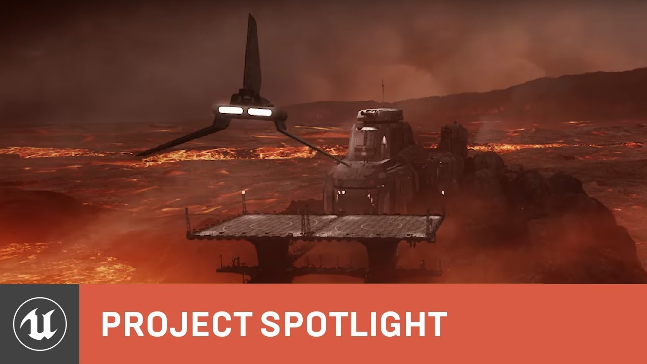 Star Wars: Secrets of the Empire by ILMxLAB and The VOID | Project Spotlight | Unreal Engine