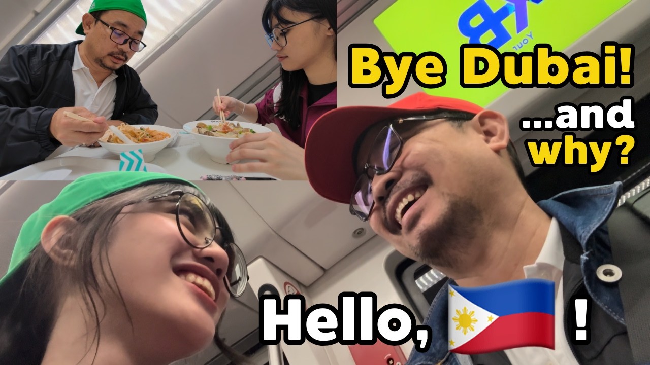 BYE DUBAI! Bakit ako uuwi ng Pilipinas? 🇵🇭