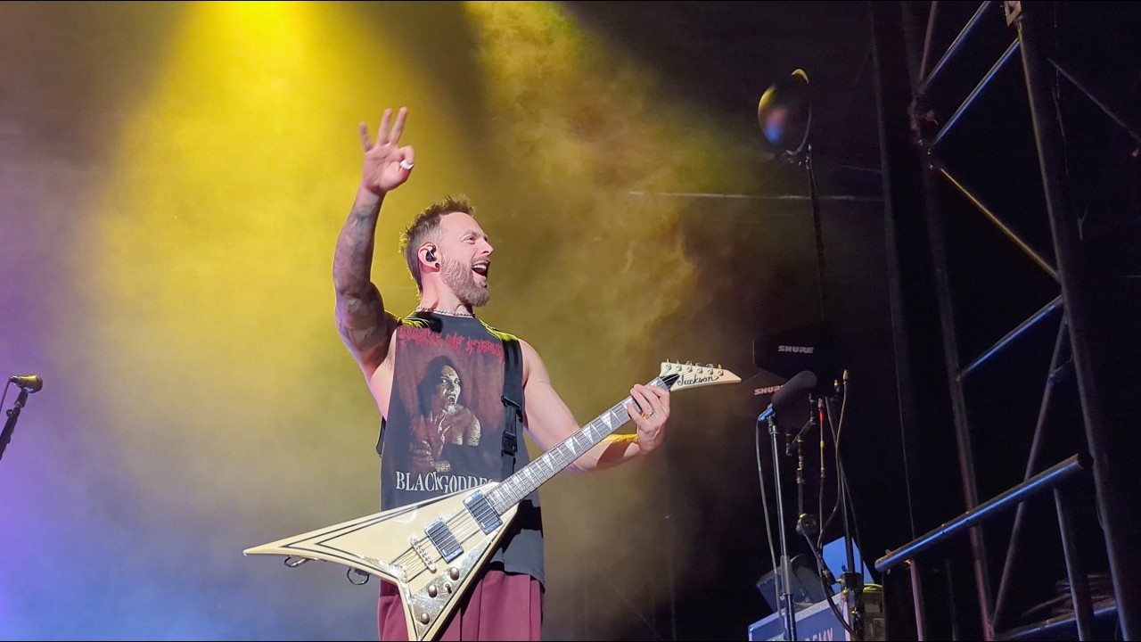 Bullet For My Valentine - Hand of Blood (Live) @ Denver, 4/8/25