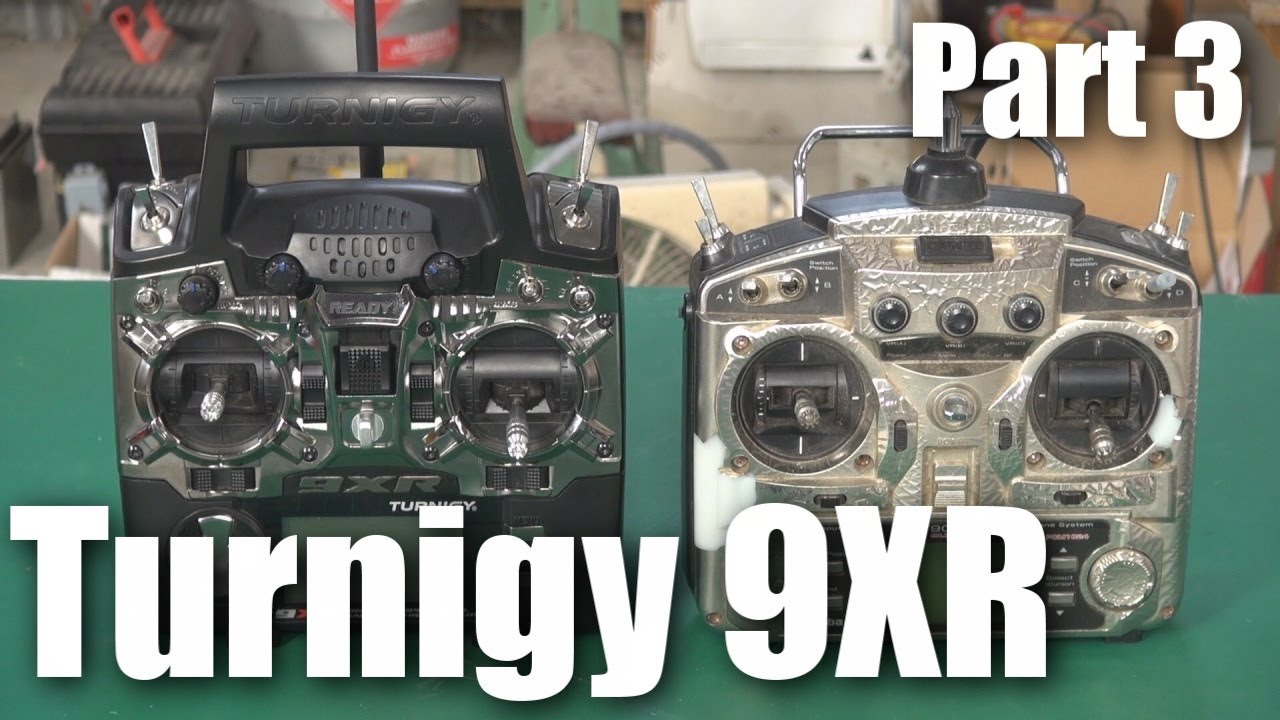 Turnigy 9XR Review (part 3)
