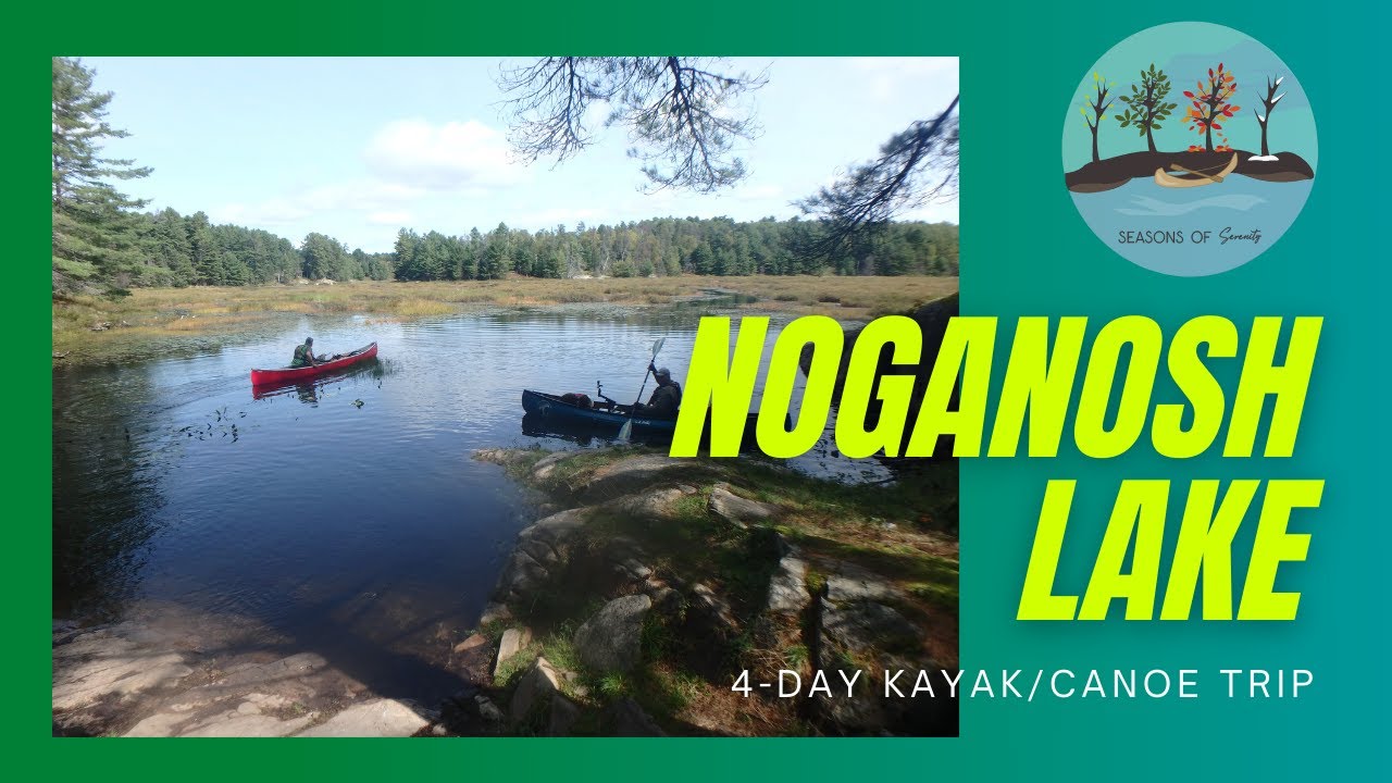 Noganosh Lake Provincial Park 2020 Canoe/Kayak 4-day Trip