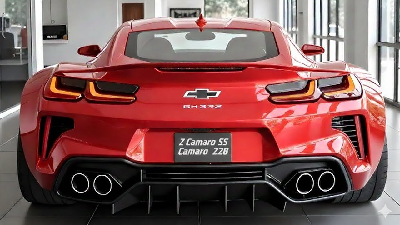Camaro Z28 SS 2026 года — это нечто! Полная презентация изменила всё!