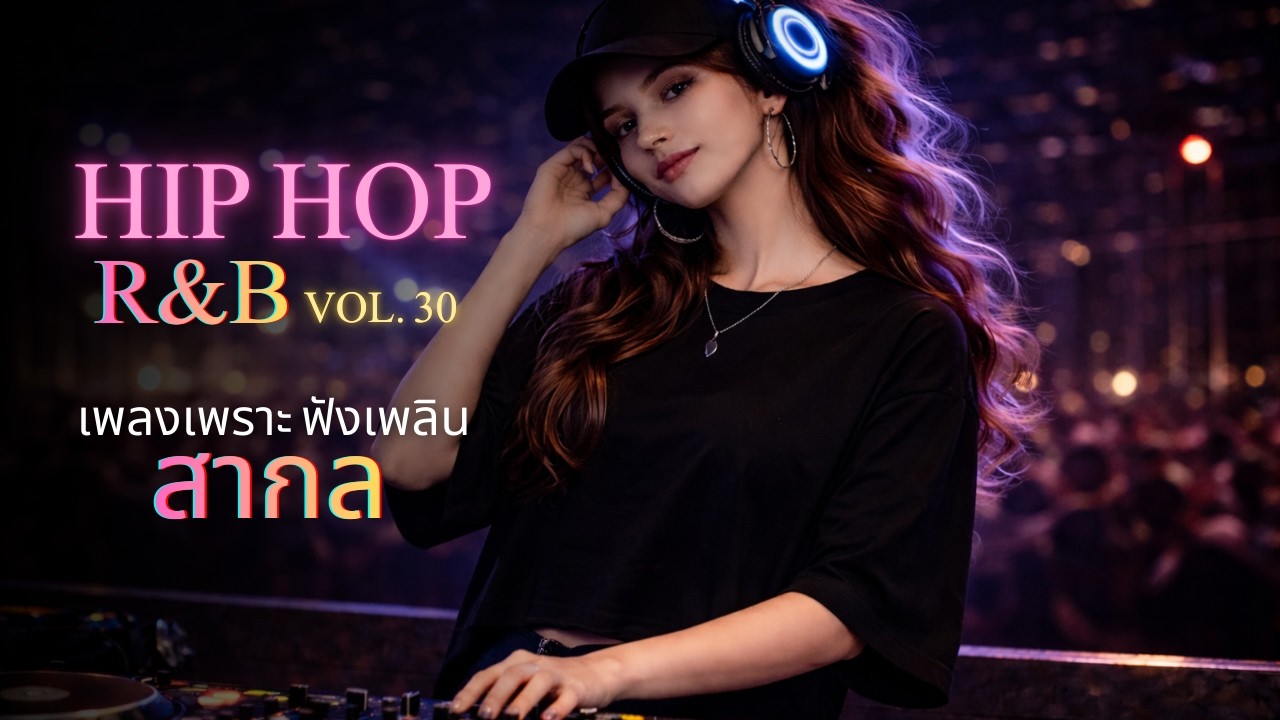 Hip Hop R&B Night Drive Vol.30 | เพลงเพราะ ฟังชิล บีทสนุก | DJ Angel Dreams
